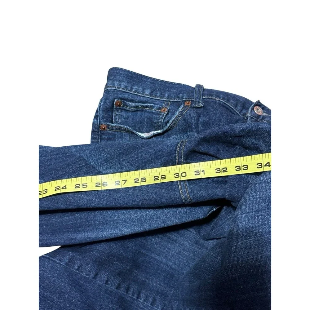 Lucky Brand Jeans Men 38x30 Blue 361 Vintage Straight Dark Wash Denim
